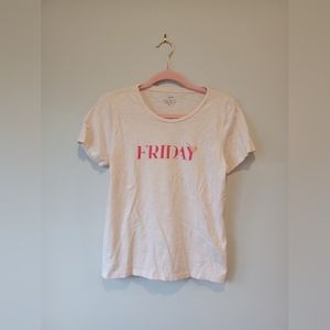 3/$25 J. Crew 'Friday' Collector Tee